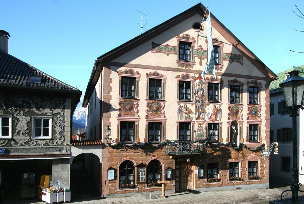 Ferienwohnung Am Kurpark -Wohnung 3,150Qm- Mit Lift Garmisch-Partenkirchen Buitenkant foto