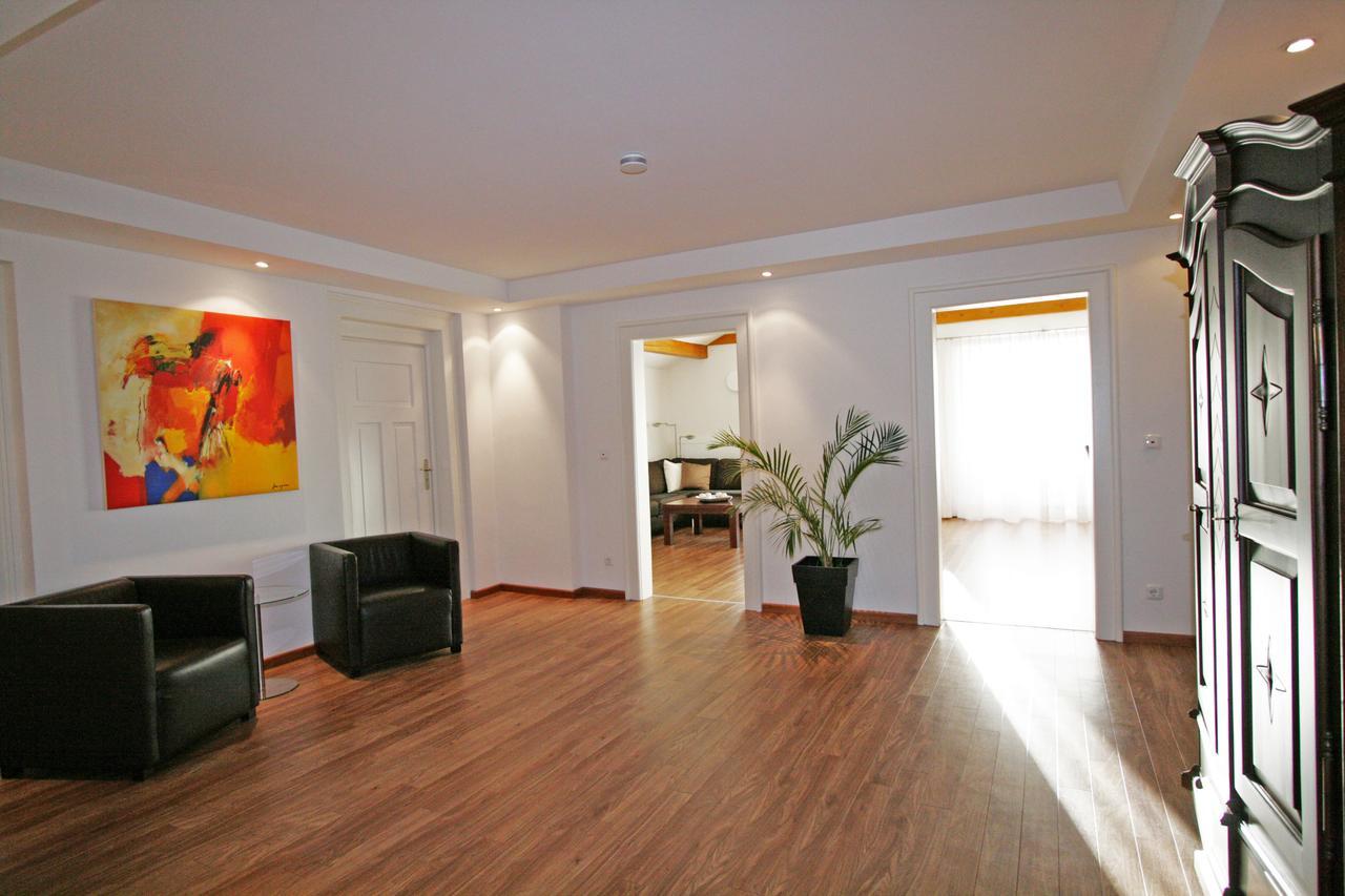 Ferienwohnung Am Kurpark -Wohnung 3,150Qm- Mit Lift Garmisch-Partenkirchen Buitenkant foto