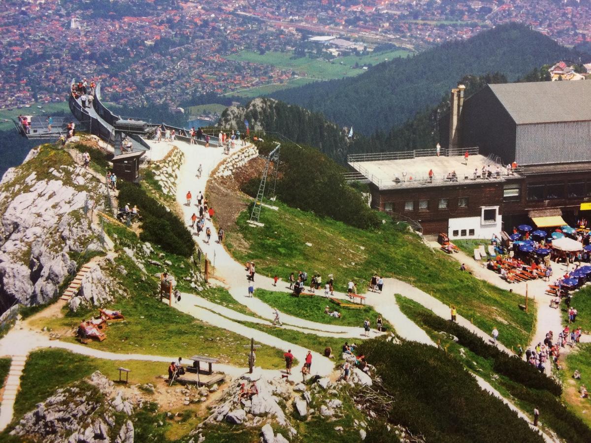 Ferienwohnung Am Kurpark -Wohnung 3,150Qm- Mit Lift Garmisch-Partenkirchen Buitenkant foto