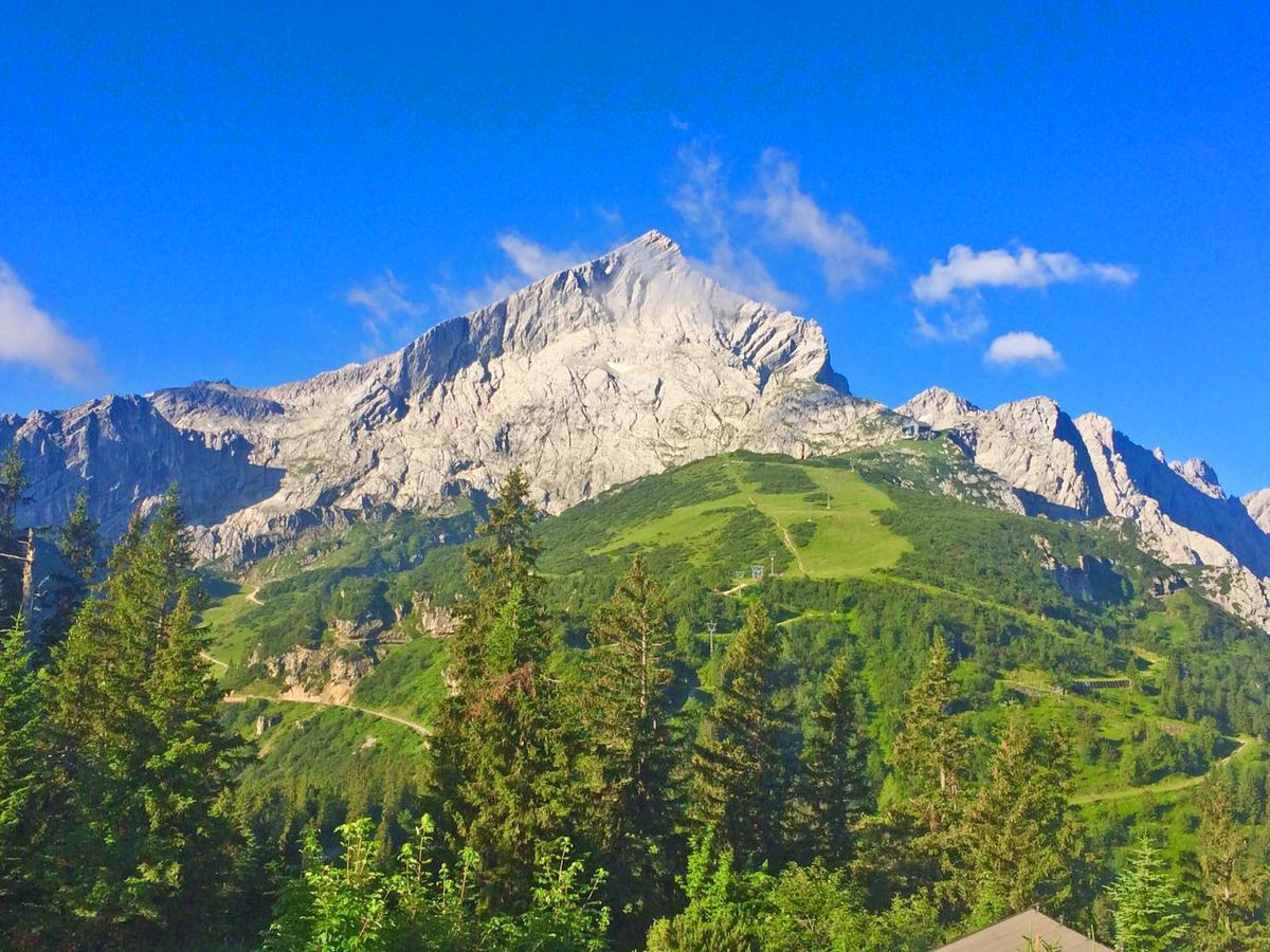 Ferienwohnung Am Kurpark -Wohnung 3,150Qm- Mit Lift Garmisch-Partenkirchen Buitenkant foto